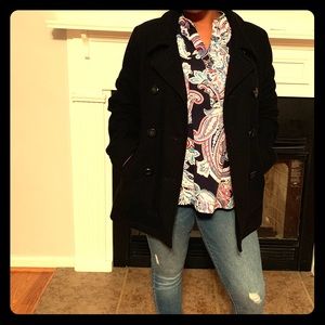 Old Navy Short Pea Coat